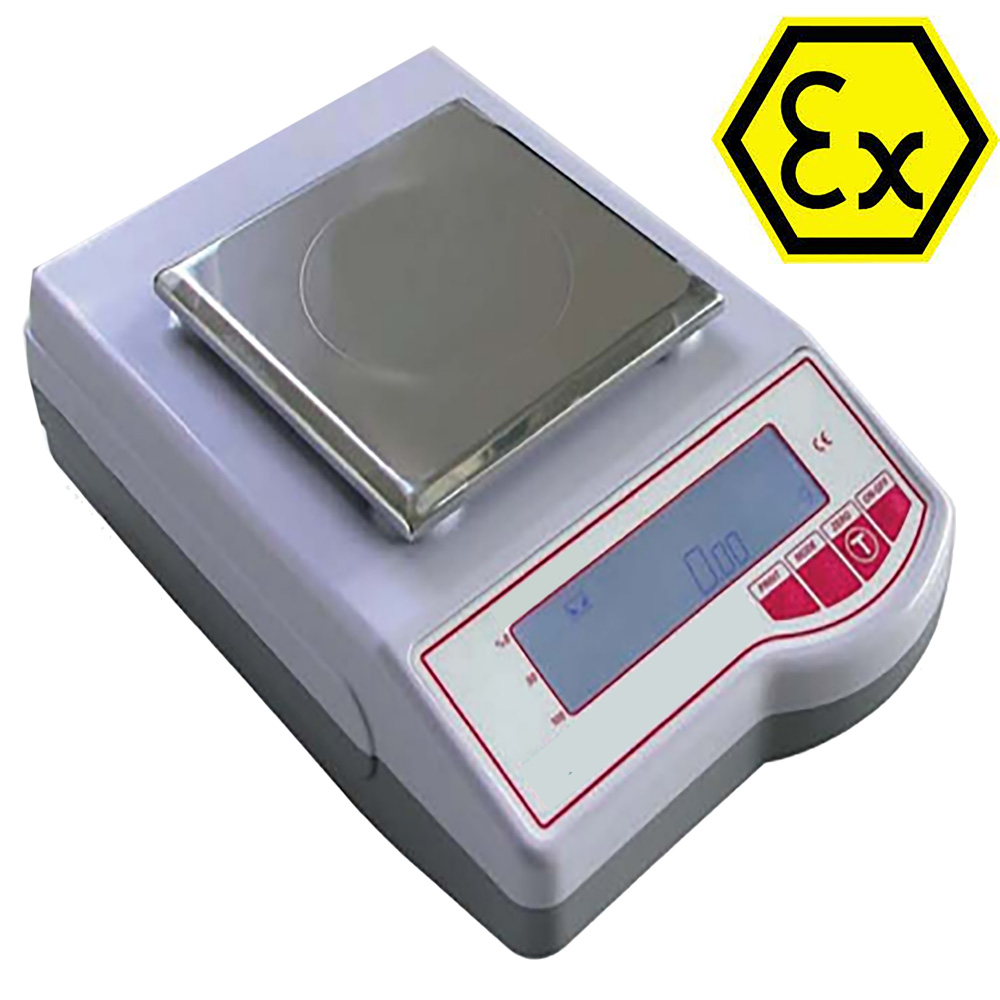 Balance ATEX 0-7500 g plateau 190x190